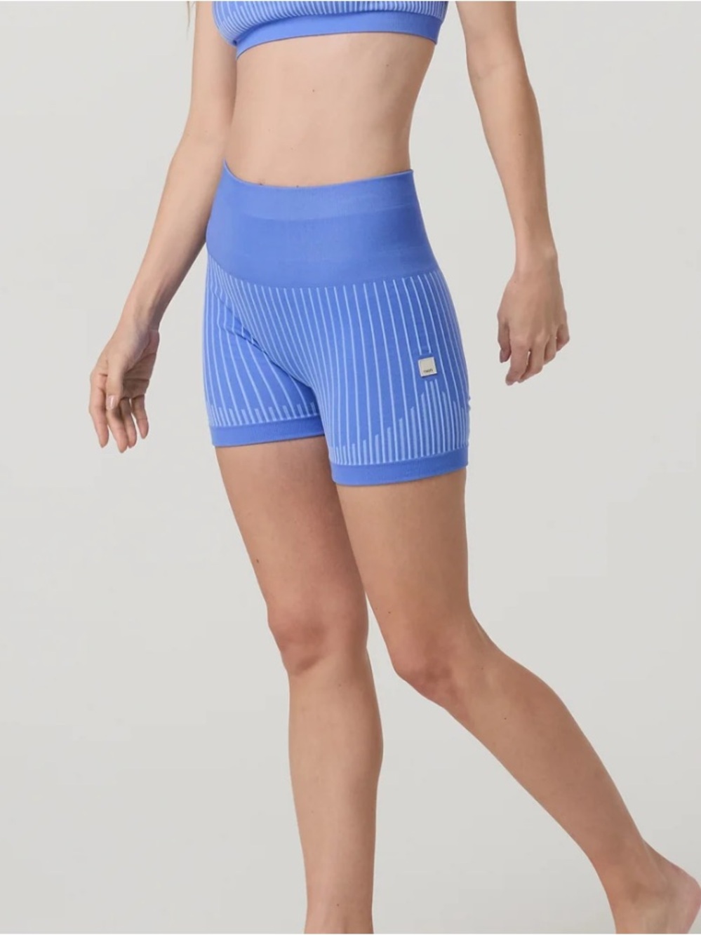 Vuori Bi Color Seamless Bike Short NWT